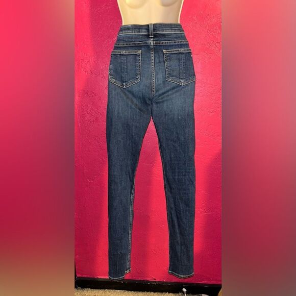 Rag & Bone skinny low rise jeans sz 26. - Picture 3 of 12
